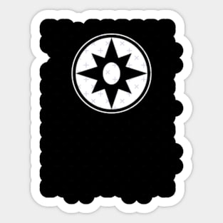 Star Sapphire Sheldon Sticker